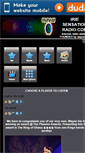 Mobile Screenshot of iriesensationradio.com